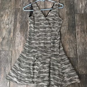 Banana Republic Boucle V-Neck Dress NWT